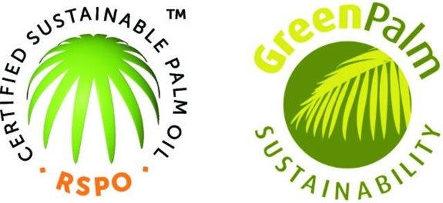 Μέλη των εμπορικών προγραμμάτων RSPO & GreenPalm που υποστηρίζουν την αειφόρο παραγωγή Φοινικελαίου. Μέλη των εμπορικών προγραμμάτων RSPO & GreenPalm που υποστηρίζουν την αειφόρο παραγωγή Φοινικελαίου.