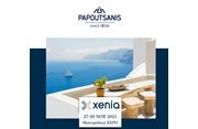 Η Παπουτσάνης στην έκθεση XENIA 2021