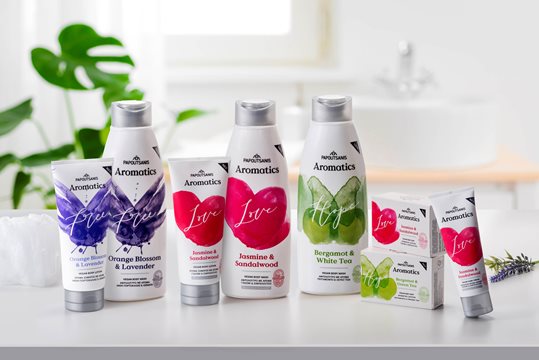 Νέο τηλεοπτικό spot για το brand Papoutsanis Aromatics