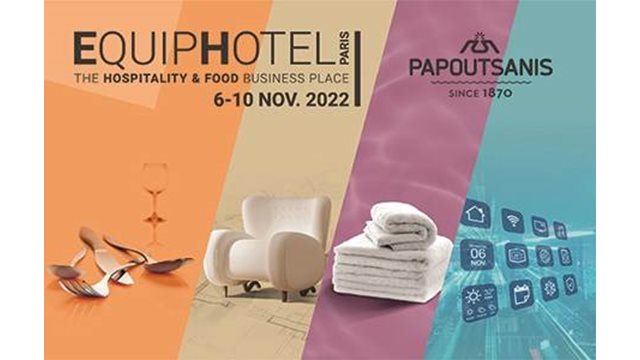 Equip Hotel Exhibition, Paris 6-10 Nov 2022