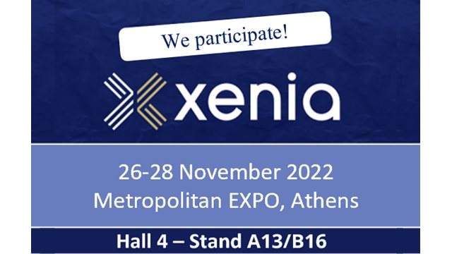 Papoutsanis at XENIA Exhibition 2022 Papoutsanis at XENIA Exhibition 2022