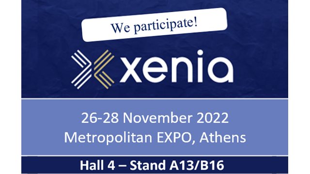 Papoutsanis at XENIA Exhibition 2022