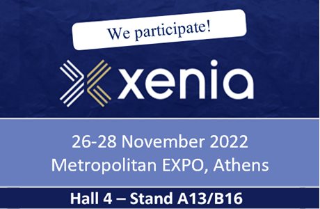 Papoutsanis at XENIA Exhibition 2022 Papoutsanis at XENIA Exhibition 2022