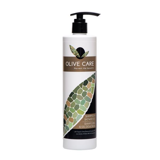  Olive Care Shampoo & Shower Gel 440ml