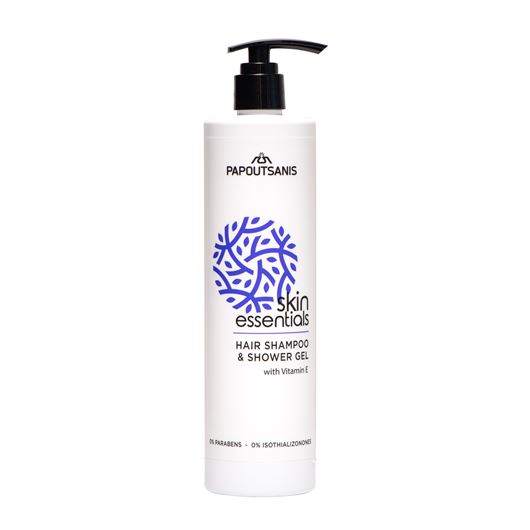  Skin Essentials Shampoo & Shower Gel 440ml