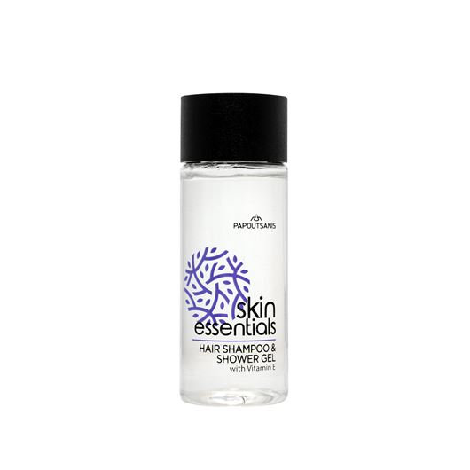  Skin Essentials Shampoo & Shower Gel 33ml