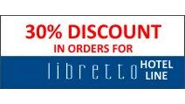 Discount in Libretto Hotel Line