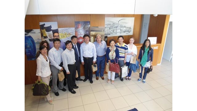 Visit from Chinese Media Representatives