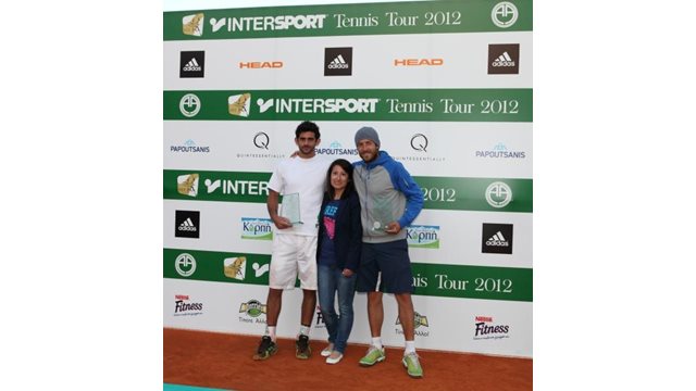 PAPOUTSANIS's company sponsored Intersports' 10th Tennis Tour.