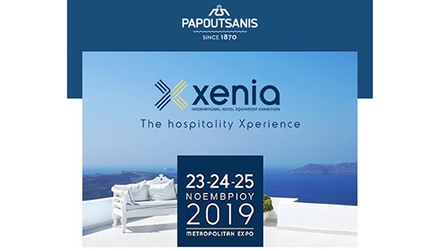 Papoutsanis SA participates in XENIA 2019