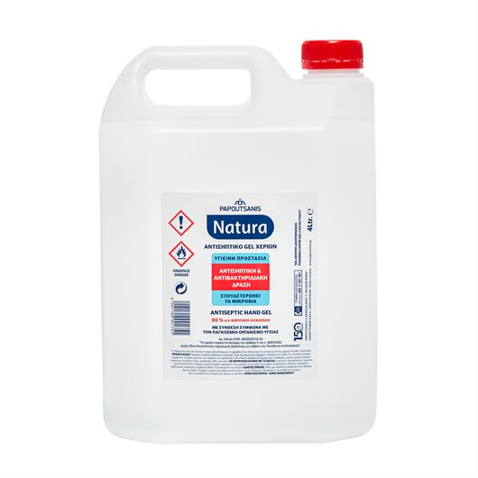  Natura Αντισηπτικό 4Lt