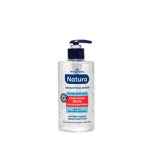 HAND ANTISEPTIC 400ML WITH PUMP