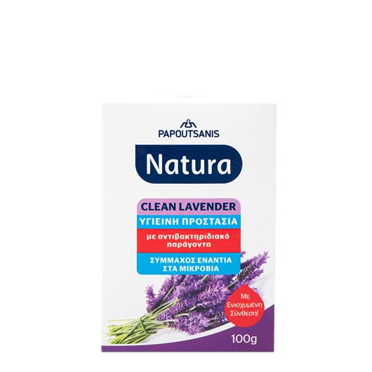 Bar soap Clean Lavender 100gr 