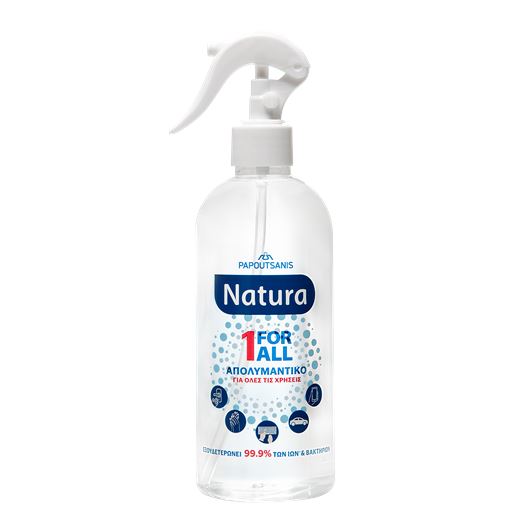  Natura Απολυμαντικό Spray 1forAll 470ml