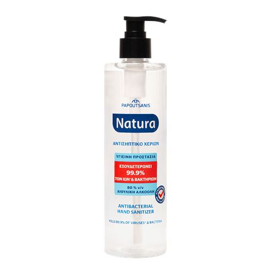  Natura Antiseptic Hand Gel Pump 500ml
