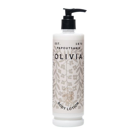 Olivia Body Lotion with Pump 400ml