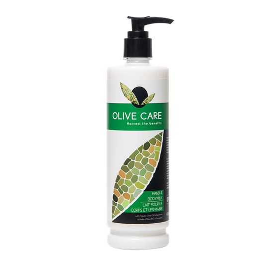 Olive Care Κρέμα Σώματος & Χεριών  με Αντλία 400ml