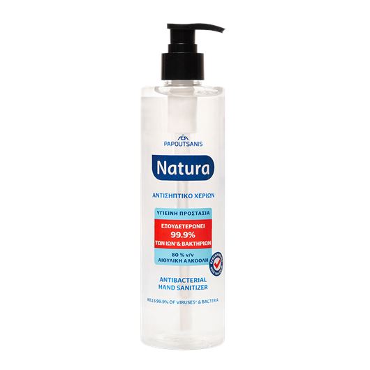 ANTISEPTIC HAND GEL 500ML WITH PUMP
