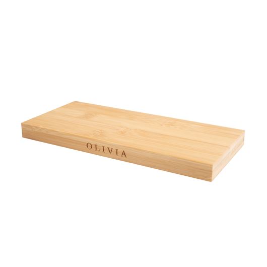  Olivia Bamboo Αmenities Τray