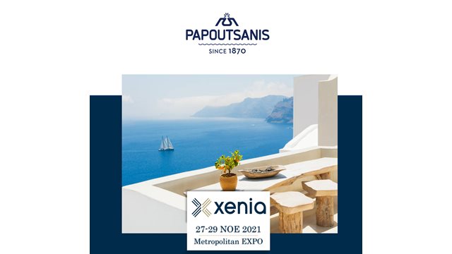 Η Παπουτσάνης στην έκθεση XENIA 2021