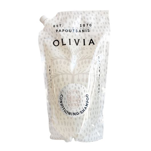 Olivia Σαμπουάν & Κρέμα μαλλιών Refill 1100ml