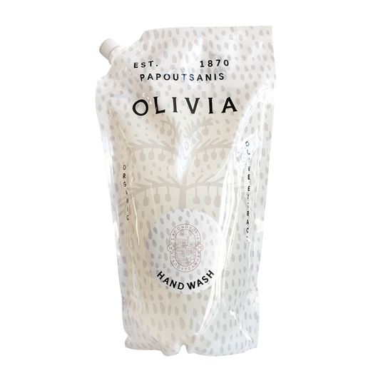 Olivia Υγρό σαπούνι χεριών Refill 1100ml