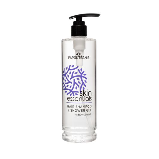  Skin Essentials Shampoo & Shower Gel 400ml