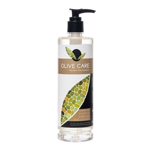  Olive Care Shampoo & Shower Gel 400ml