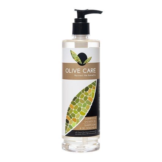  Olive Care Σαμπουάν & Αφρόλουτρο 400ml