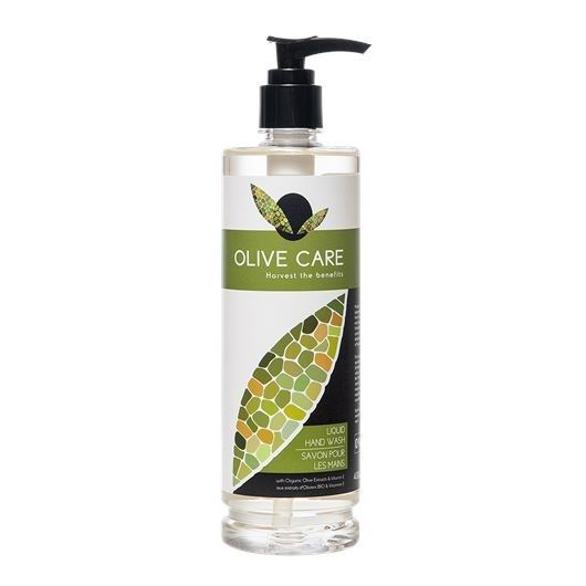  Olive Care Υγρό σαπούνι χεριών 400ml