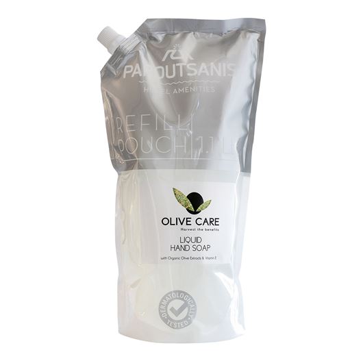  Olive Care Υγρό σαπούνι χεριών Βottle Refill 1100ml