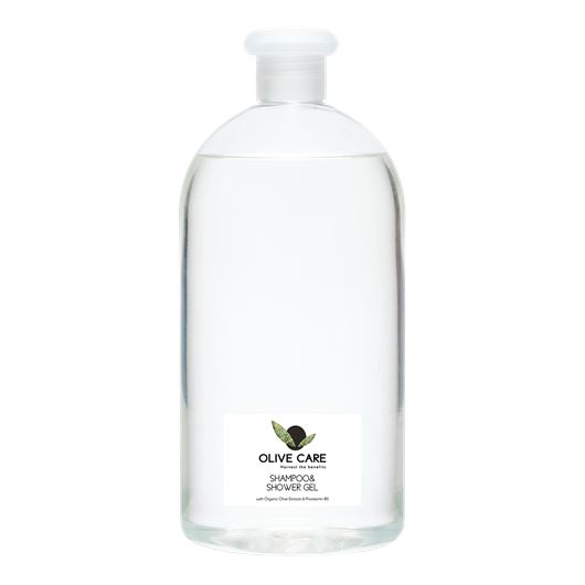 OLIVE CARE Σαμπουάν & Αφρόλουτρο Bottle Refill 1L 