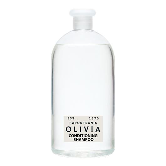 OLIVIA Σαμπουάν & Conditioner Bottle Refill 1L 