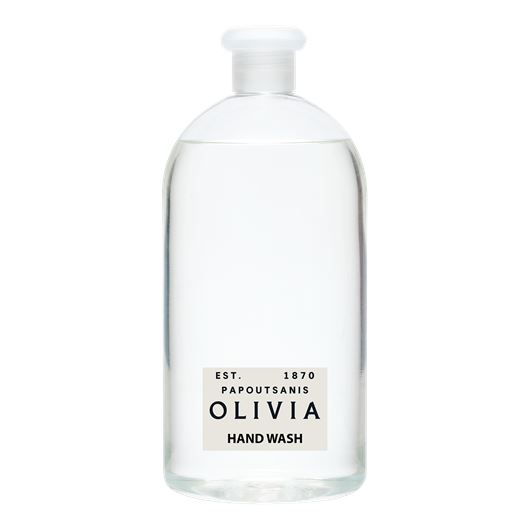  OLIVIA Κρεμοσάπουνο Bottle Refill 1L