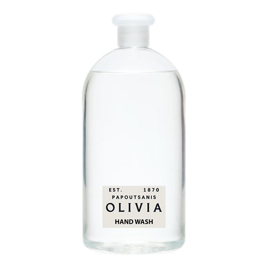  OLIVIA Liquid Soap Bottle Refill 1L