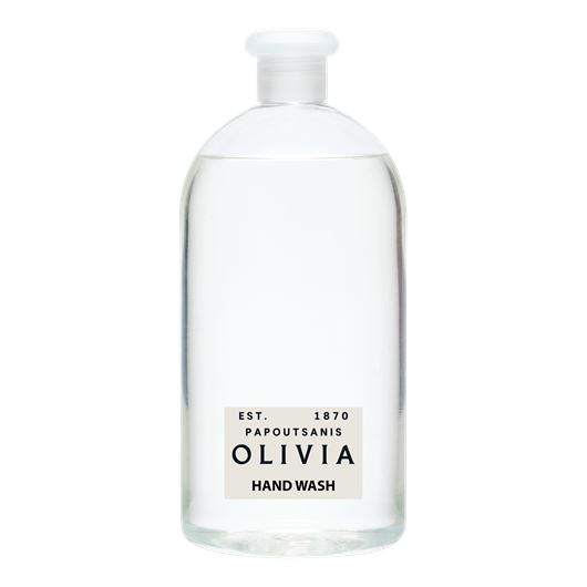  OLIVIA Liquid Soap Bottle Refill 1L