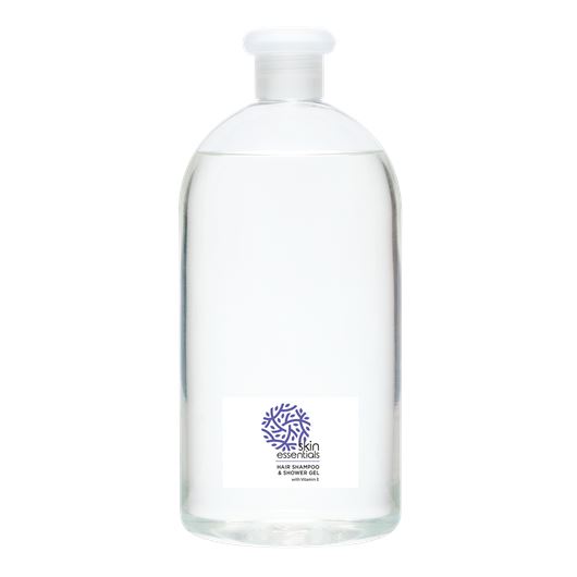  SKIN ESSENTIALS Shampoo & Shower Gel Bottle Refill 1L