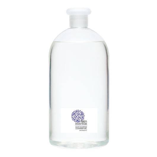  SKIN ESSENTIALS Shampoo & Shower Gel Bottle Refill 1L