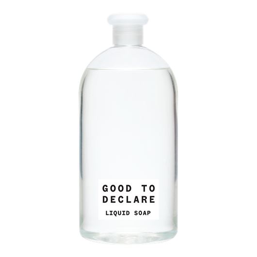  GOOD TO DECLARE Liquid Soap Bottle Refill 1L