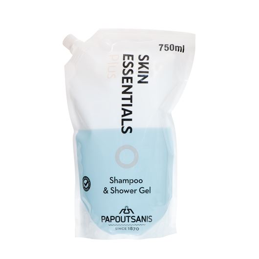 Skin Essentials Passion Shampoo & Shower Gel Refill 750ml