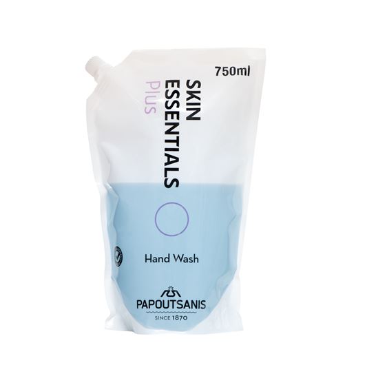  SKIN ESSENTIALS PLUS Υγρό σαπούνι χεριών Refill 750ml