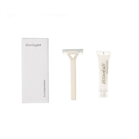  Shaving Kit (straw)