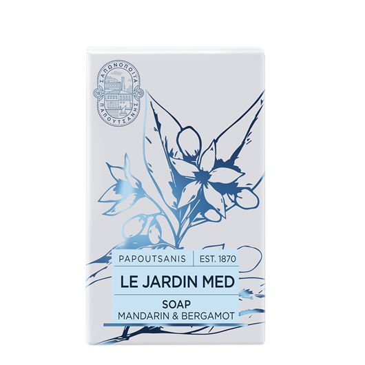  Le Jardin Med Σαπούνι προσώπου & σώματος σε κουτί 35gr