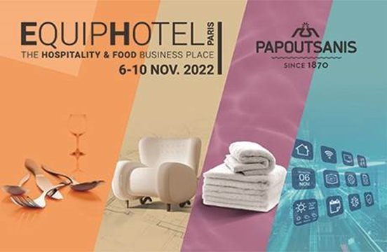 Equip Hotel Exhibition, Paris 6-10 Nov 2022