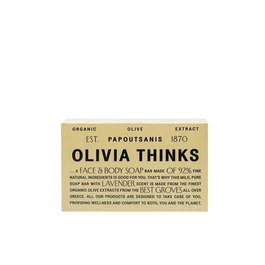  Olivia Thinks Face & Body Soap Bar 40gr