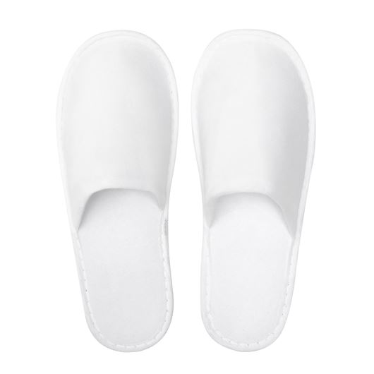  Slippers Non Woven in corn starch bag