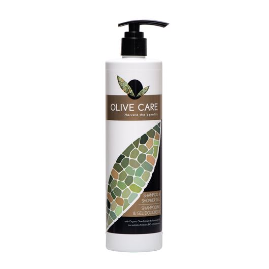  Olive Care Σαμπουάν & Αφρόλουτρο 440ml