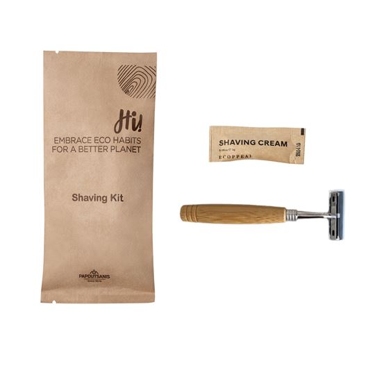  Shaving Set bamboo