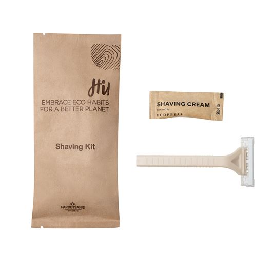  Shaving kit (Corn starch)