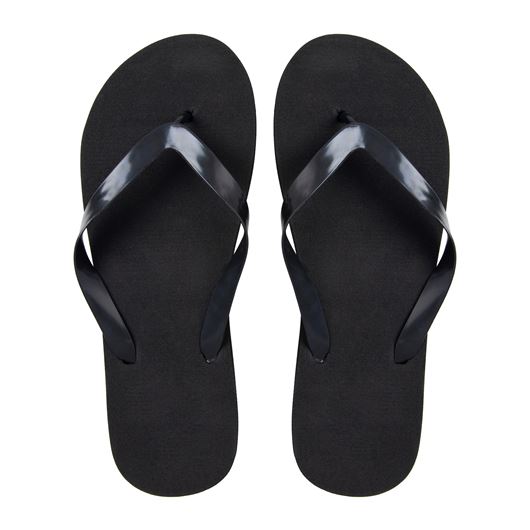  Black Flip- Flop Slipper